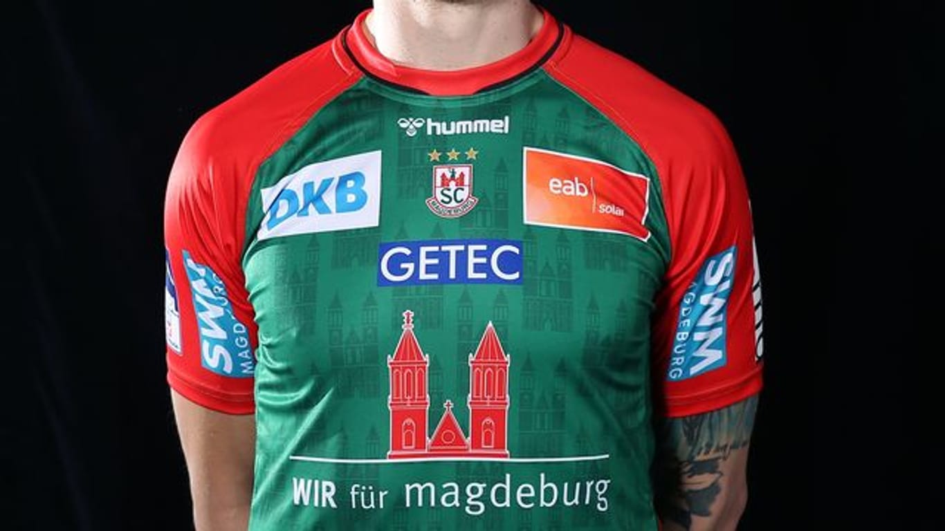 Michael Damgaard erzielte elf Treffer für den SC Magdeburg.