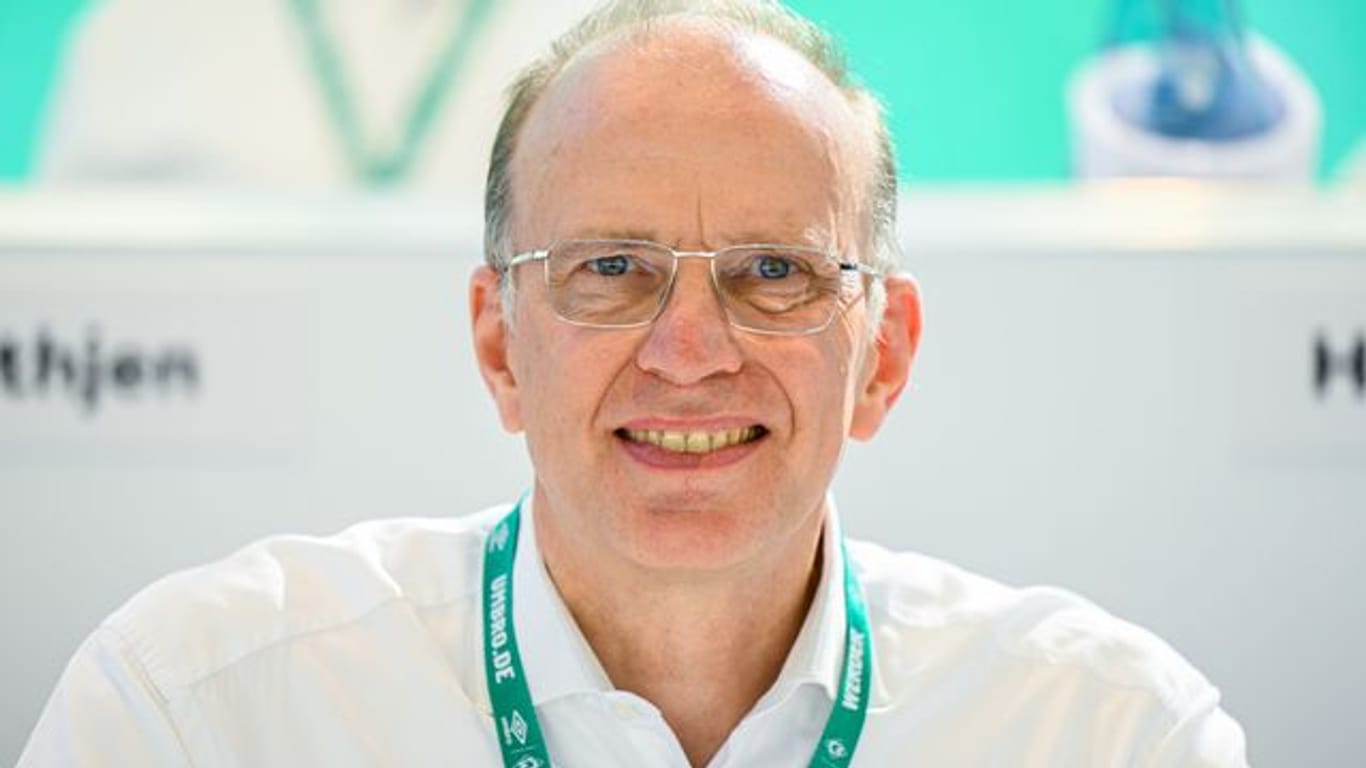 Marco Fuchs ist der neue Aufsichtsratsvorsitzende des SV Werder Bremen.