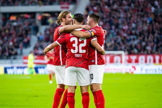 Der SC Freiburg besiegte den FC St.