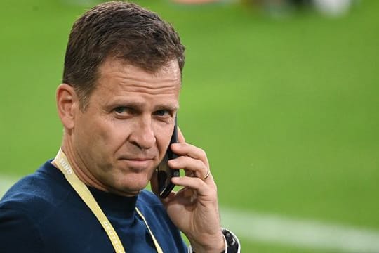 DFB-Direktor Oliver Bierhoff fordert von der Nationalmannschaft mitreißende Spiele.