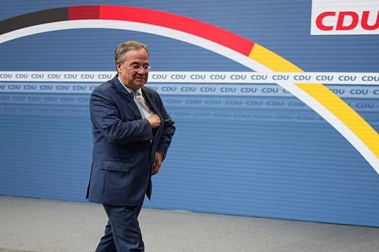 Wer kommt, wenn er geht? CDU-Chef Armin Laschet will die personelle Neuaufstellung in der Union moderieren.