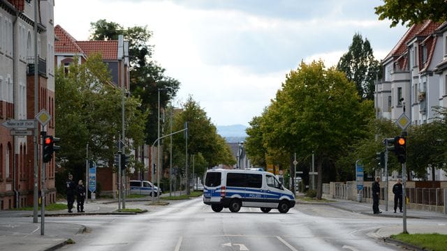 Die Göttinger Innenstadt wurde gesperrt.