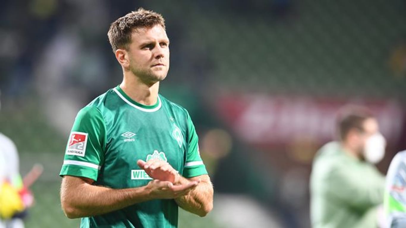 Ist mit seiner derzeitigen Situation bei Werder Bremen unzufrieden: Niclas Füllkrug.