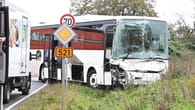 Frankfurt am Main: Schwerer Busunfall - Kinder verletzt