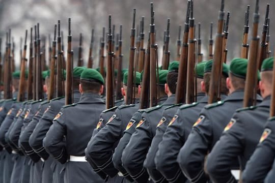 Das Wachbataillon der Bundeswehr (Archivbild).