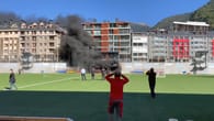 Andorra: Stadionbrand vor WM-Quali-Spiel