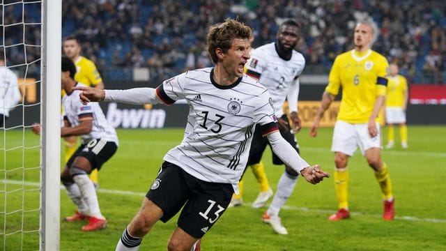 Thomas Müller war der Matchwinner für das DFB-Team.