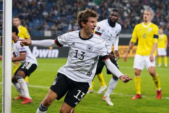 Thomas Müller war der Matchwinner für das DFB-Team.