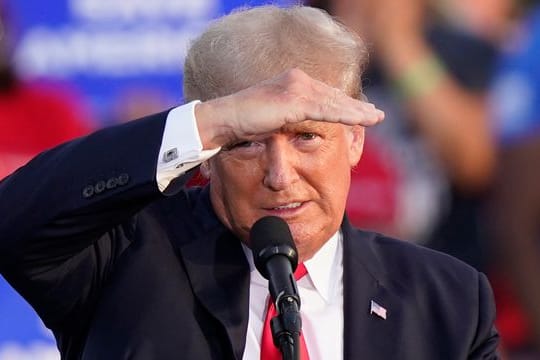 Anhänger von Ex-US-Präsident Donald Trump hatten am 6.
