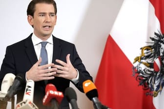 Der österreichische Bundeskanzler Sebastian Kurz bestreitet die Korruptionsvorwürfe.