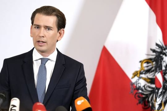 Korruptionsermittlungen gegen Österreichs Kanzler Sebastian Kurz (ÖVP) haben eine Regierungskrise ausgelöst.