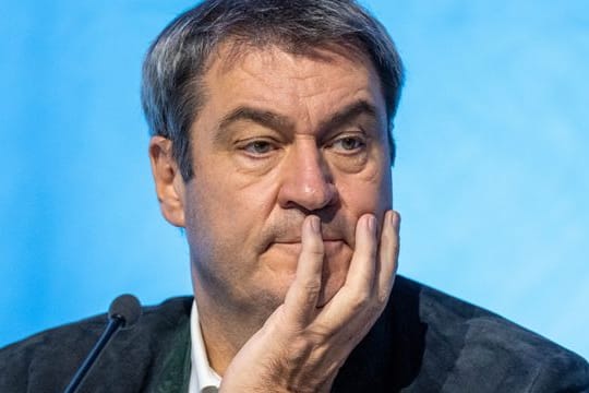 "Die Ampel ist am Zug", sagt Markus Söder, CSU- Parteivorsitzender und Ministerpräsident von Bayern.
