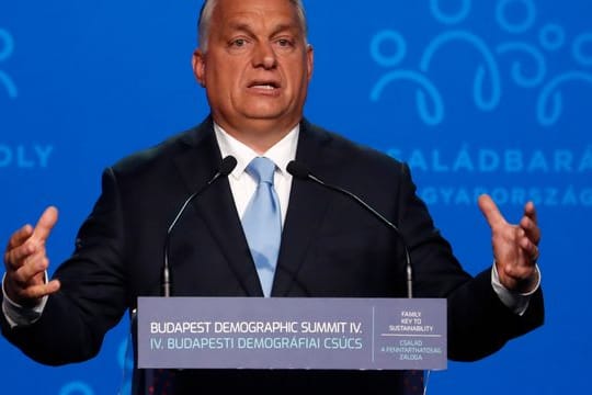 Ungarn unter Premier Viktor Orban steht wegen der Aushöhlung von Demokratie und Rechtsstaatlichkeit selbst stark in der Kritik.