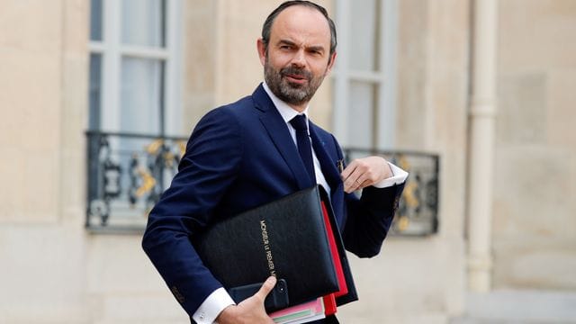 Édouard Philippe ist einer der beliebtesten Politiker Frankreichs. Édouard Philippe ist einer der beliebtesten Politiker Frankreichs.