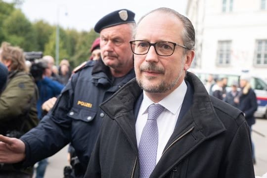 Alexander Schallenberg, Vater von vier Kindern, ist seit mehreren Jahren Chefstratege des scheidenden Kanzlers Sebastian Kurz.