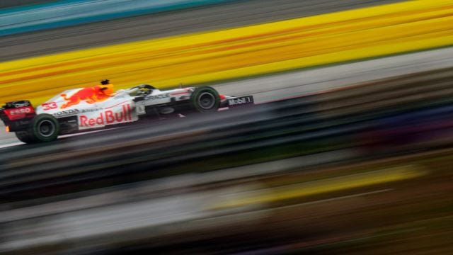 Übernimmt die WM-Führung: Max Verstappen aus den Niederlanden.