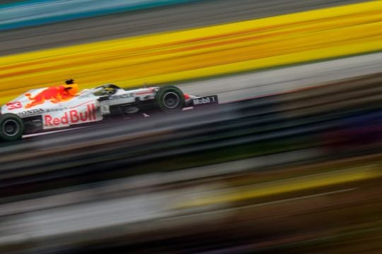 Übernimmt die WM-Führung: Max Verstappen aus den Niederlanden.