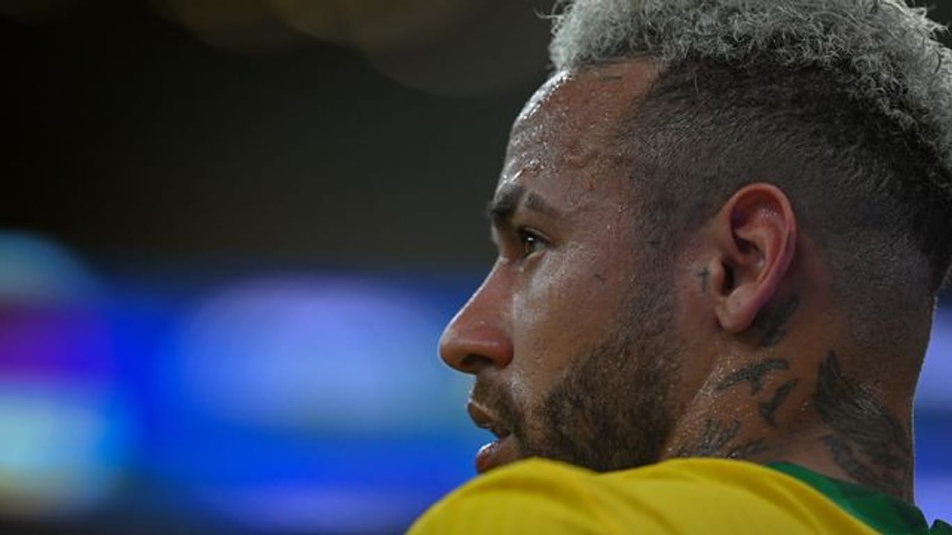 Denkt über Rückzug nach: Brasiliens Star Neymar.