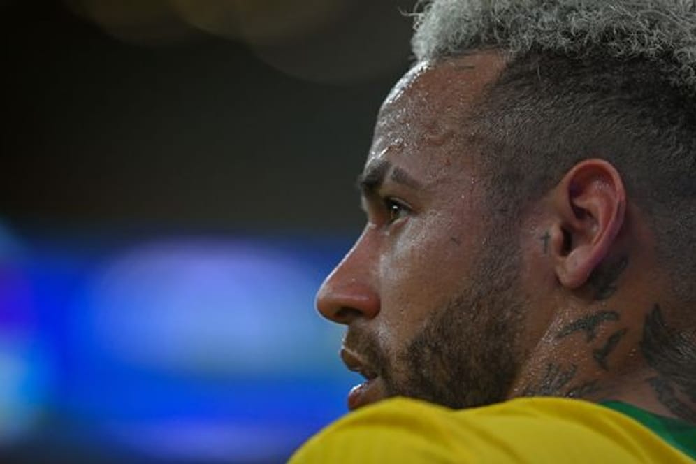 Denkt über Rückzug nach: Brasiliens Star Neymar.