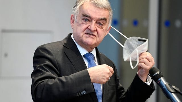 NRW-Innenminister Herbert Reul (CDU).