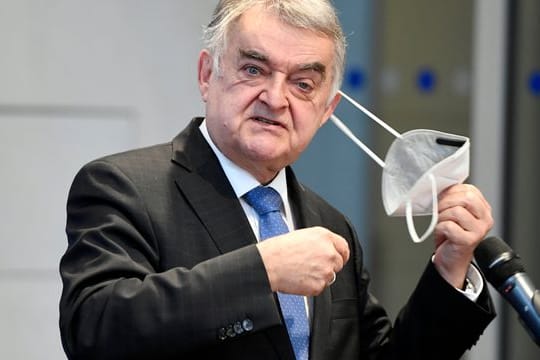 NRW-Innenminister Herbert Reul (CDU).