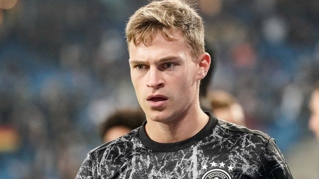 Gemeinsam mit Goretzka "Herzstück" der DFB-Elf: Joshua Kimmich.