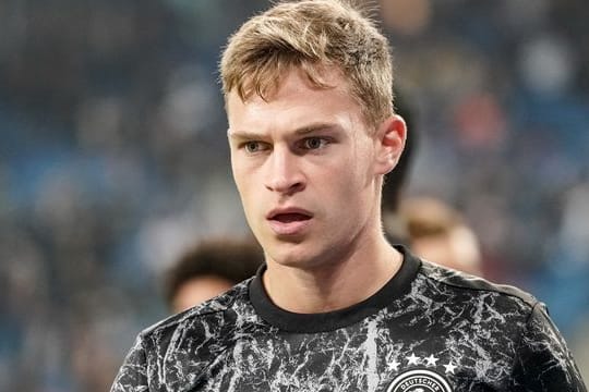 Gemeinsam mit Goretzka "Herzstück" der DFB-Elf: Joshua Kimmich.