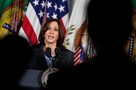 US-Vizepräsidentin Kamala Harris.