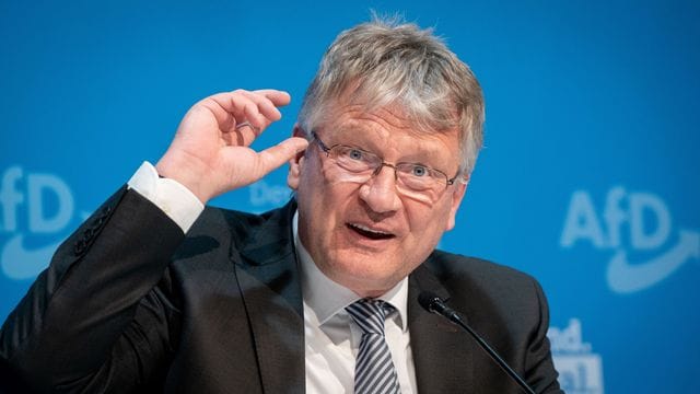 Der langjährige AfD-Co-Vorsitzende Jörg Meuthen will bei der Neuwahl des Parteivorstandes im Dezember nicht mehr für den Spitzenposten kandidieren.