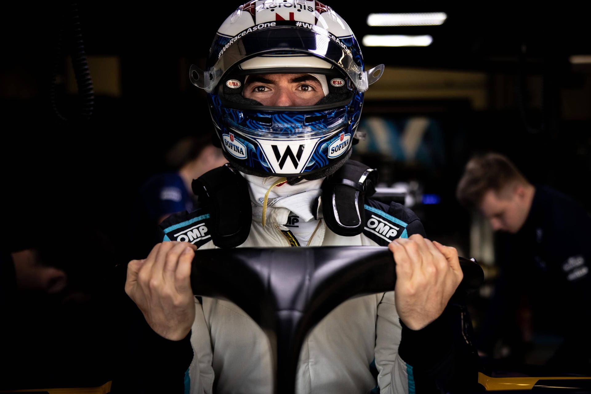 Nicholas Latifi, Williams: Der gebürtige Kanadier gab 2020 sein Debüt in der Formel 1. Fährt seitdem für seinen Rennstall.