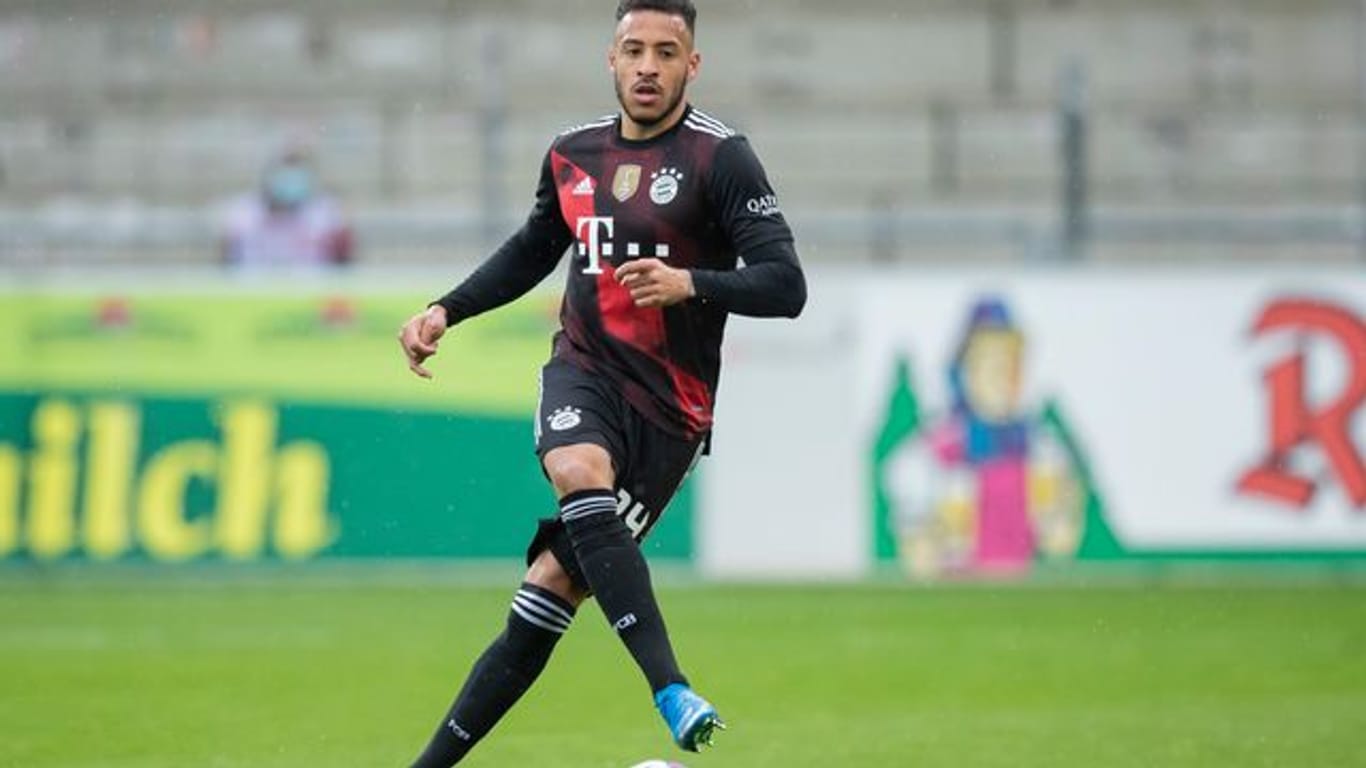 Tolisso ist nach einer Pause aufgrund einer Wadenblessur wieder ins Mannschaftstraining des FC Bayern München eingestiegen.