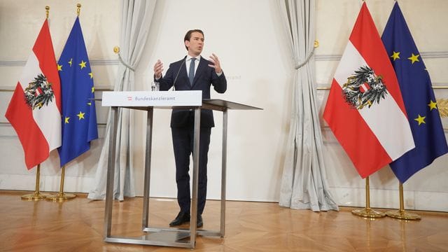Österreichs Bundeskanzler Sebastian Kurz ist von seinem Amt zurückgetreten. Österreichs Bundeskanzler Sebastian Kurz ist von seinem Amt zurückgetreten.