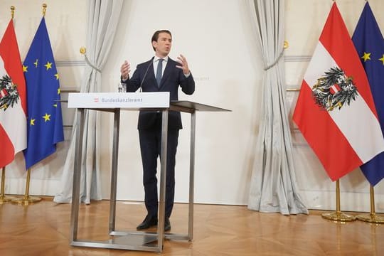 Österreichs Bundeskanzler Sebastian Kurz ist von seinem Amt zurückgetreten.