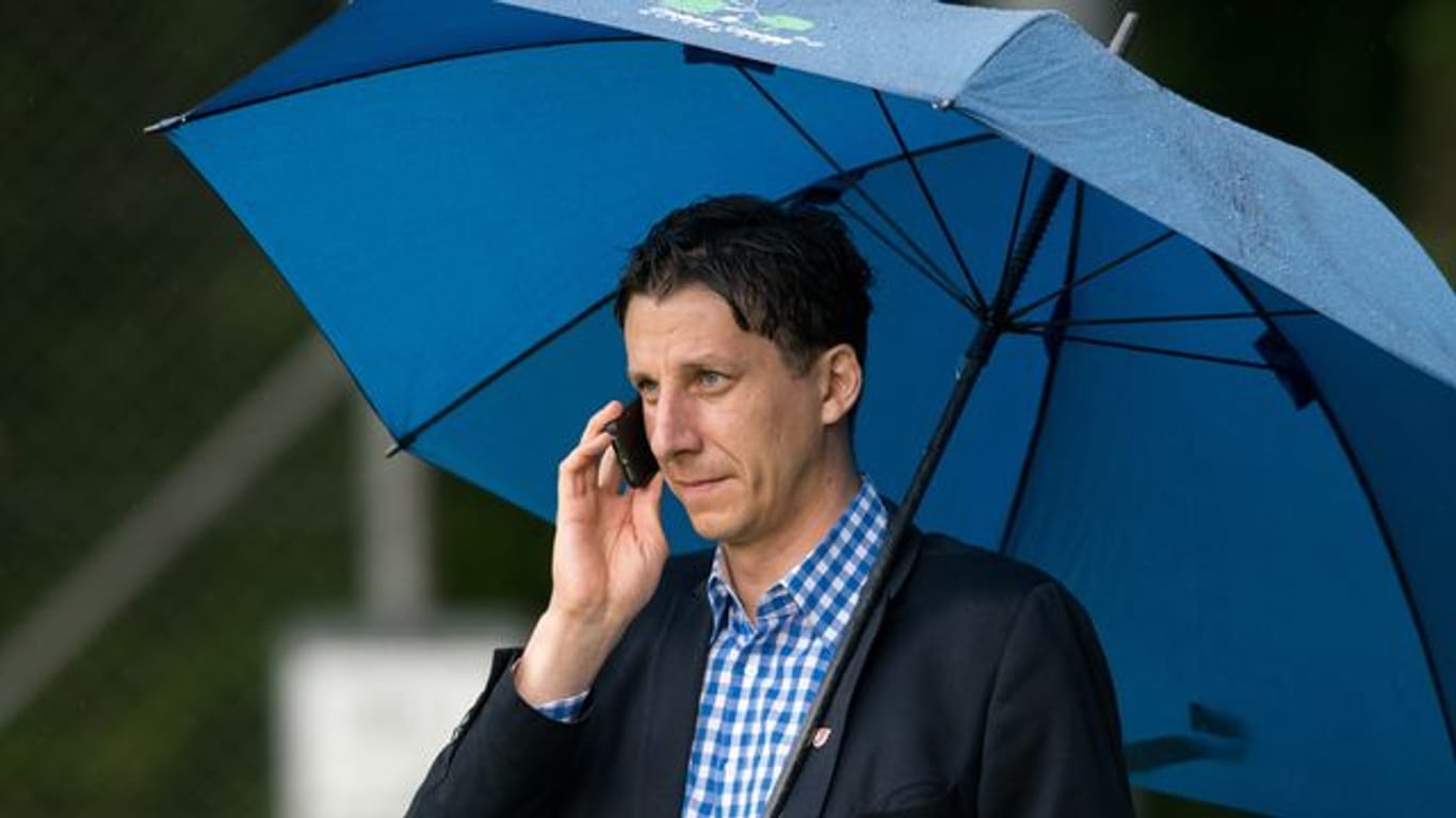Verlässt den Fußball-Zweitligisten SSV Jahn Regensburg: Geschäftsführer Christian Keller.
