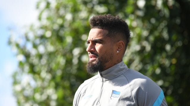 Wurde von Lothar Mattäus als Spieler abgeschrieben: Kevin-Prince Boateng von Hertha BSC. Wurde von Lothar Mattäus als Spieler abgeschrieben: Kevin-Prince Boateng von Hertha BSC.