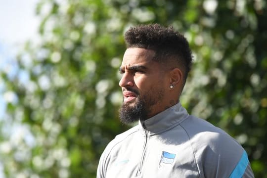 Wurde von Lothar Mattäus als Spieler abgeschrieben: Kevin-Prince Boateng von Hertha BSC.