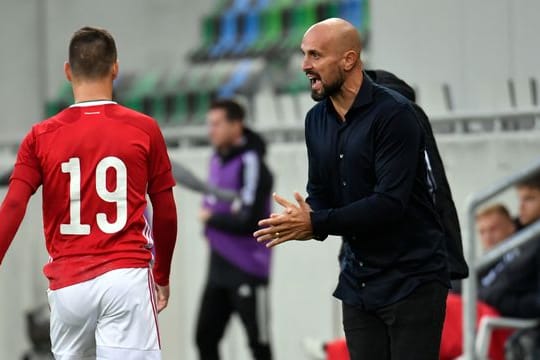 Sieht bei seinem Team noch Luft nach oben: U21-Nationaltrainer Antonio Di Salvo.