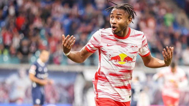 Rechnet sich mit RB Leipzig bei PSG durchaus etwas aus: Christopher Nkunku.