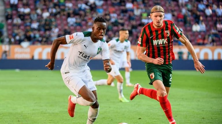 Soll bei Gladbach verlängern: Denis Zakaria (l).