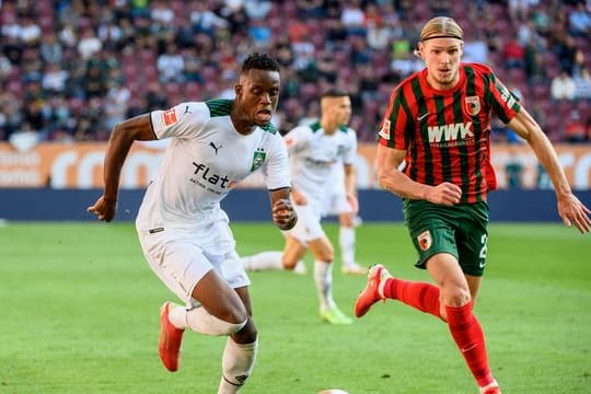 Soll bei Gladbach verlängern: Denis Zakaria (l).
