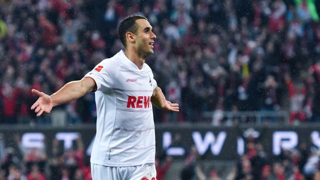 Fällt vorerst aus: Kölns Ellyes Skhiri.