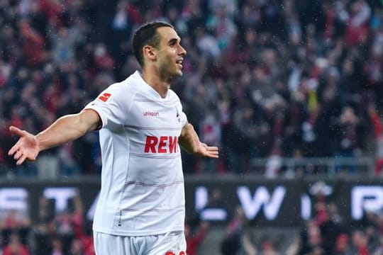 Fällt vorerst aus: Kölns Ellyes Skhiri.