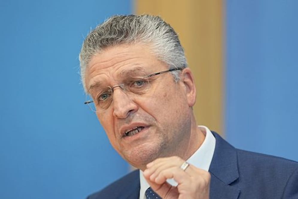 Lothar Wieler: Der Präsident des Robert Koch Instituts wird bedroht.