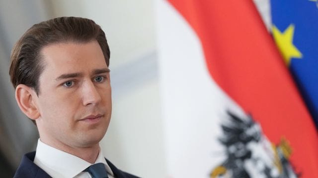 Sebastian Kurz (ÖVP) bestreitet die Vorwürfe.