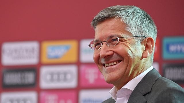 Präsident des FC Bayern München: Herbert Hainer.