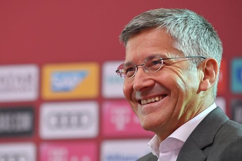 Präsident des FC Bayern München: Herbert Hainer.