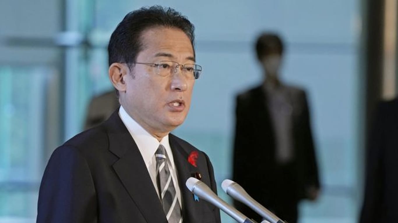 Fumio Kishida, Japans neuer Regierungschef.