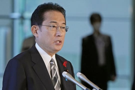 Fumio Kishida, Japans neuer Regierungschef.