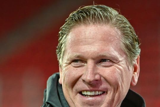 Hat in Moskau hohe Ziele: Ex-Bundesliga-Coach Markus Gisdol.