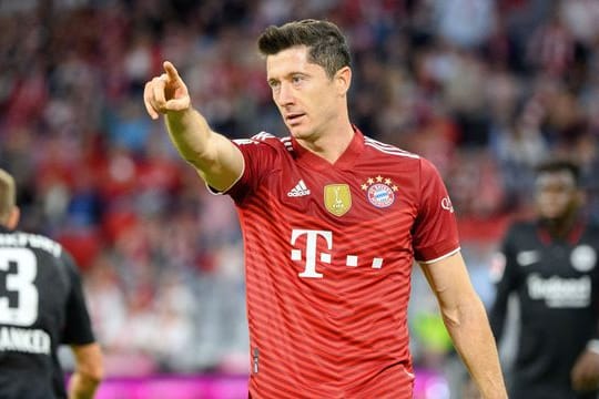Soll nach Meinung seines Trainers den Ballon d'Or bekommen: Bayern-Torjäger Robert Lewandowski.